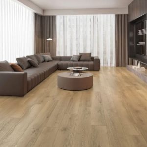 Piso Vinilico SPC Savannah Bianco