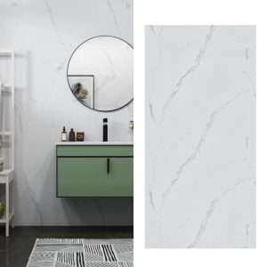 Wall Panel Calacata 120x240 Cm Blanco Mármol 2.88 M2