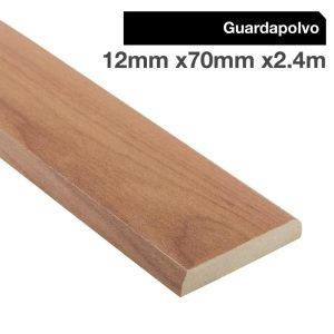 Guardapolvo MDF Cerezo 12 mm 7x240 cm