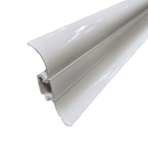 Guardapolvo De Pvc Blanco 2.44mt